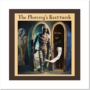 The Mummy's Resttomb Posters and Art